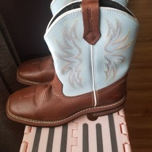 John Deere Youth Western Boots Size 4.5 Ret: $ 65